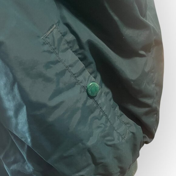 VTG Columbia 90s Reversible Fleece Multicolor Vest Large - Picture 10 of 12